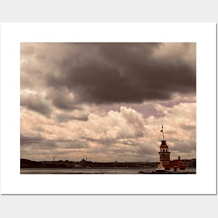 Maiden's Tower (Leander's Tower) Photography Posters and Art